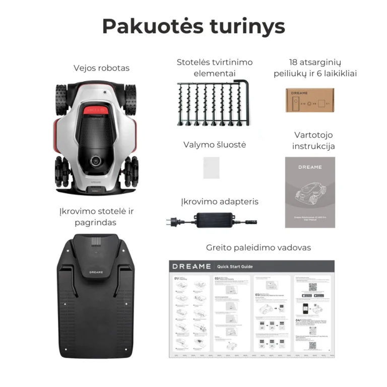 dreame-a3-awd-robotas-vejapjove-pakuotes-turinys