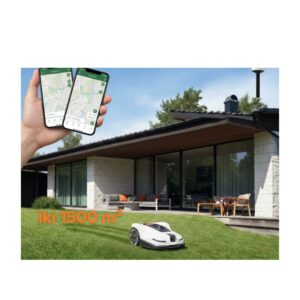 Belaidžio vejos roboto instaliavimo paslauga