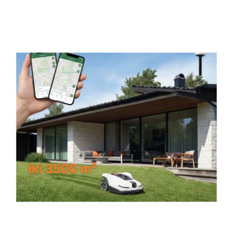 Belaidžio vejos roboto instaliavimo paslauga: Didelis (iki 3500 m²)