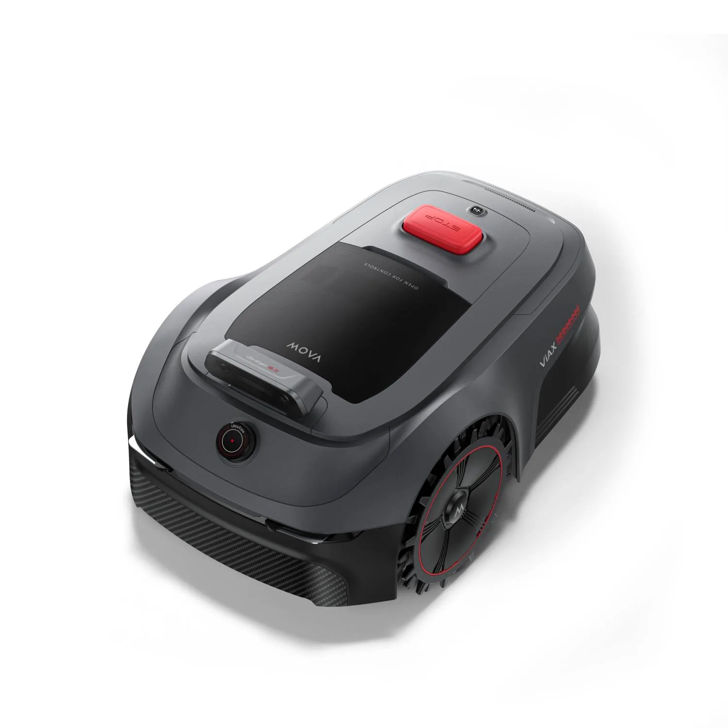 MOVA ViAX 500 belaidis vejos robotas