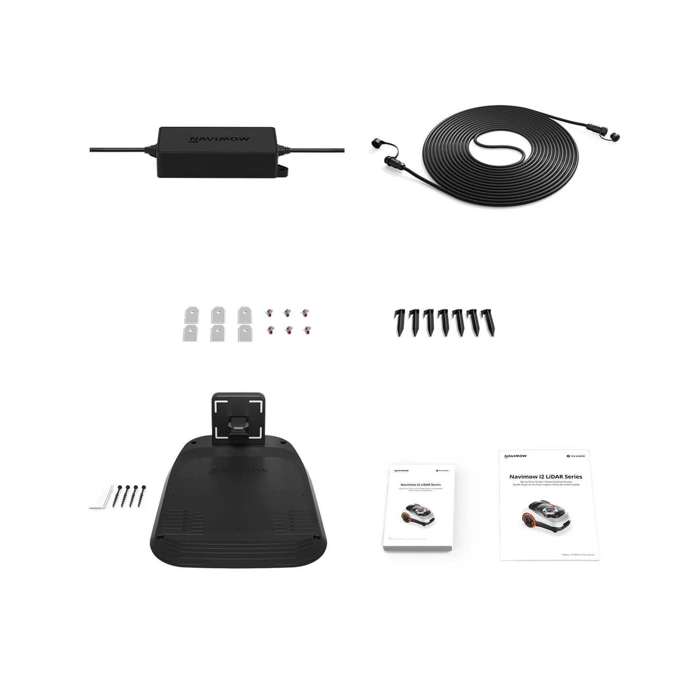 Segway Navimow i2 LiDAR išmanusis vejos robotas