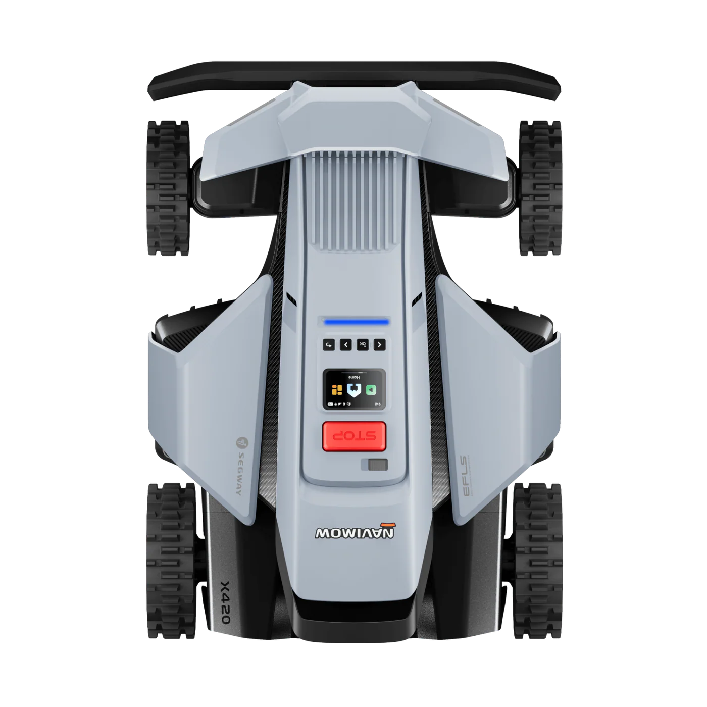 Segway Navimow X serijos išmanusis vejos robotas