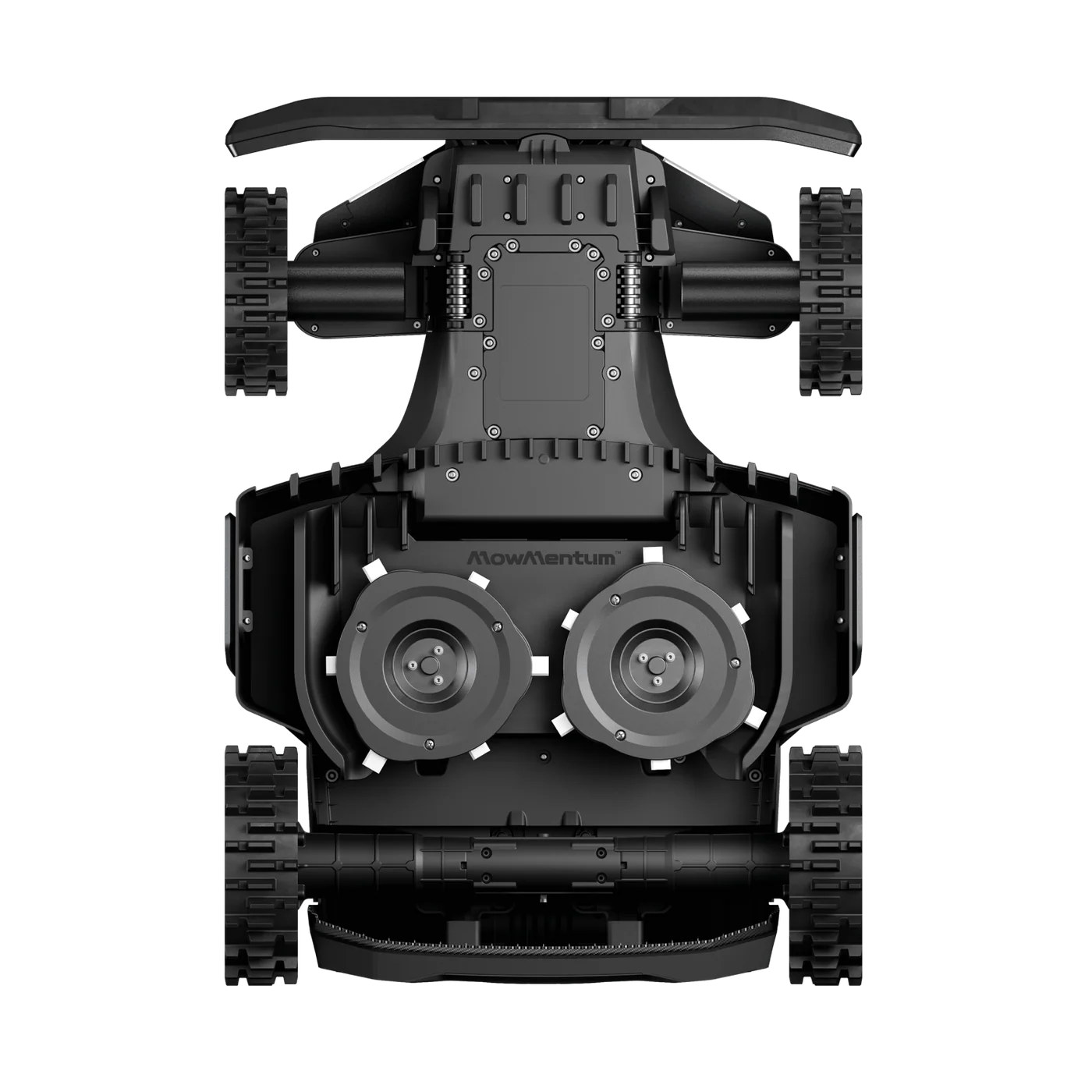 Segway Navimow X serijos išmanusis vejos robotas