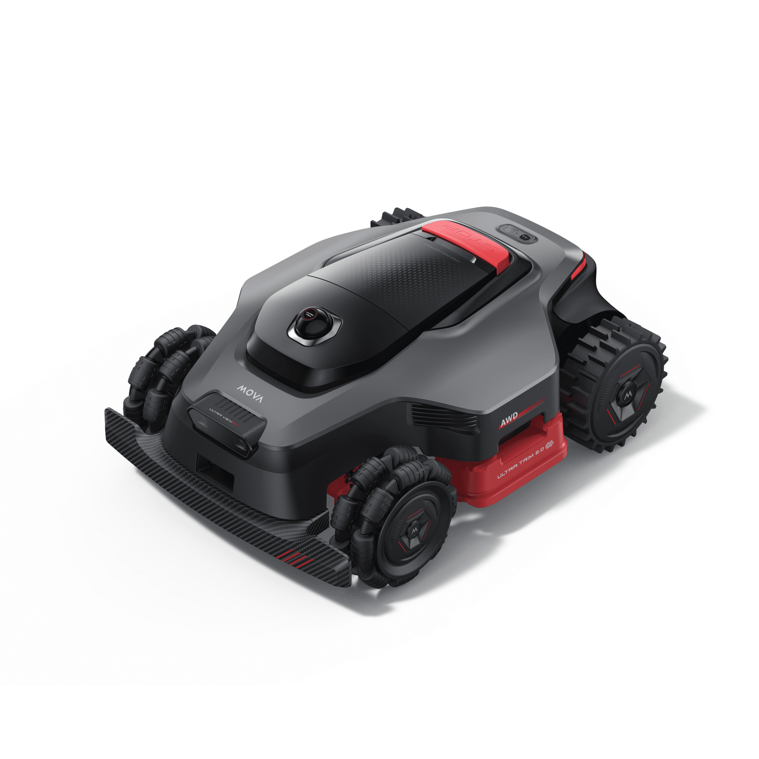 MOVA LiDAX Ultra AWD belaidis vejos robotas