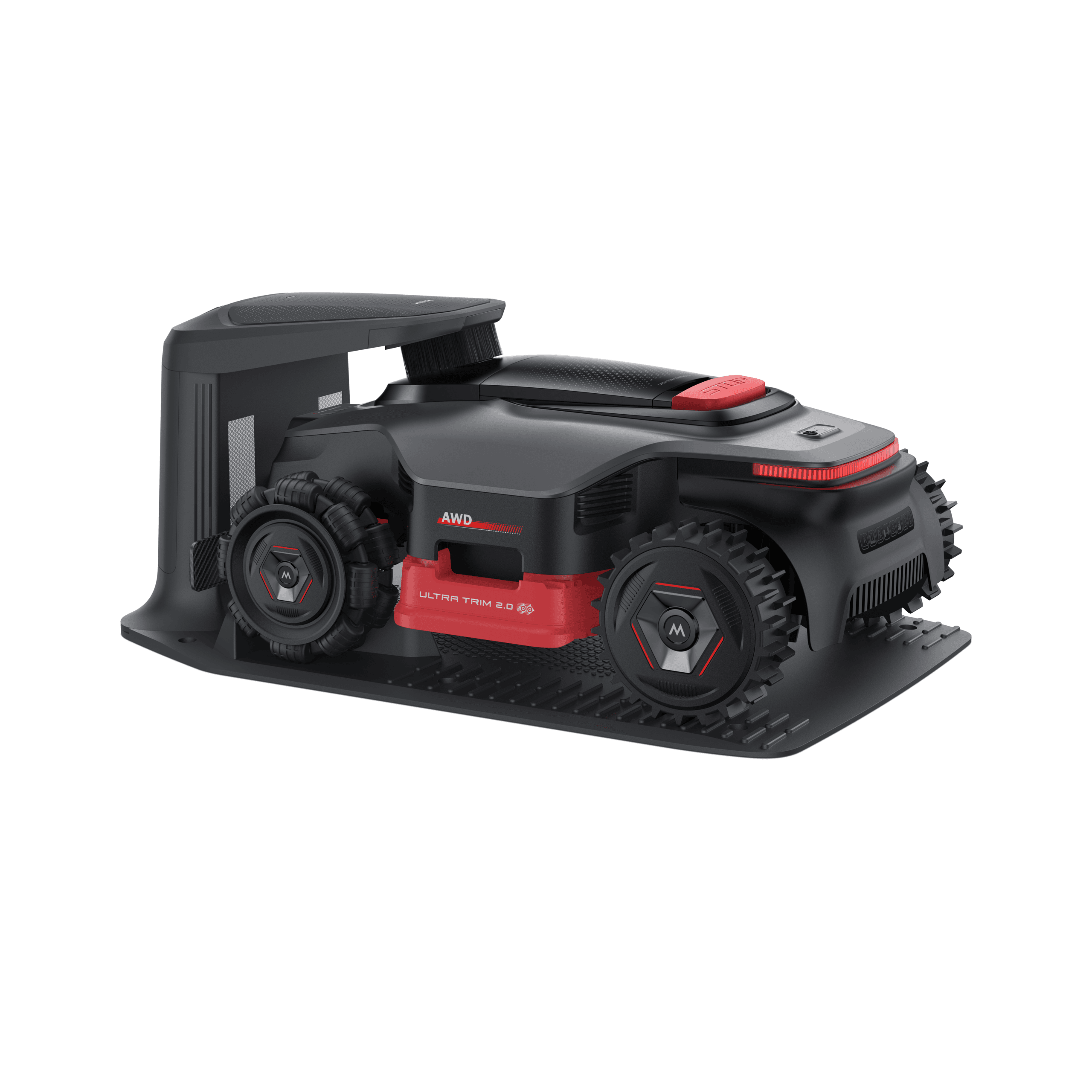 MOVA LiDAX Ultra AWD belaidis vejos robotas - Image 11