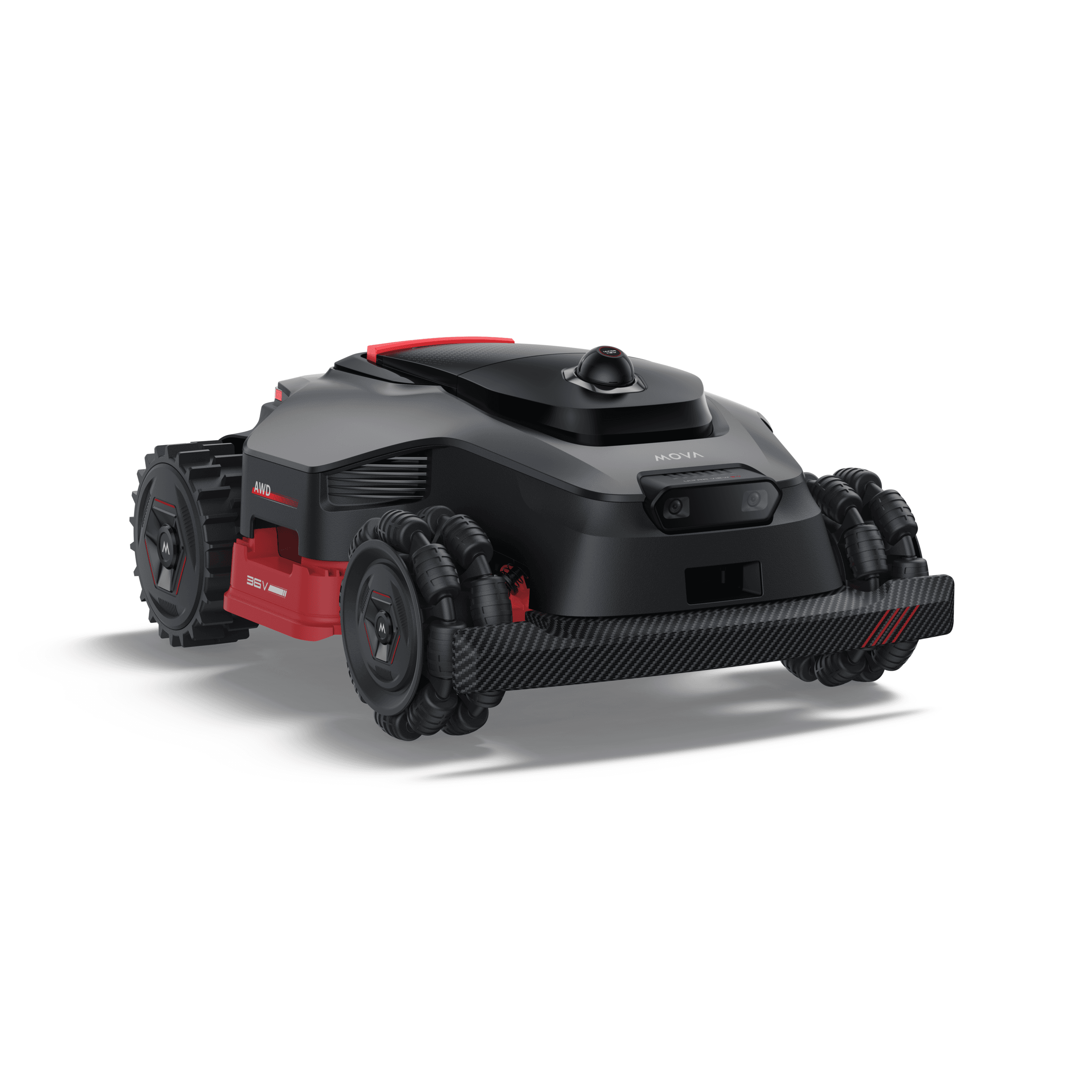 MOVA LiDAX Ultra AWD belaidis vejos robotas - Image 4