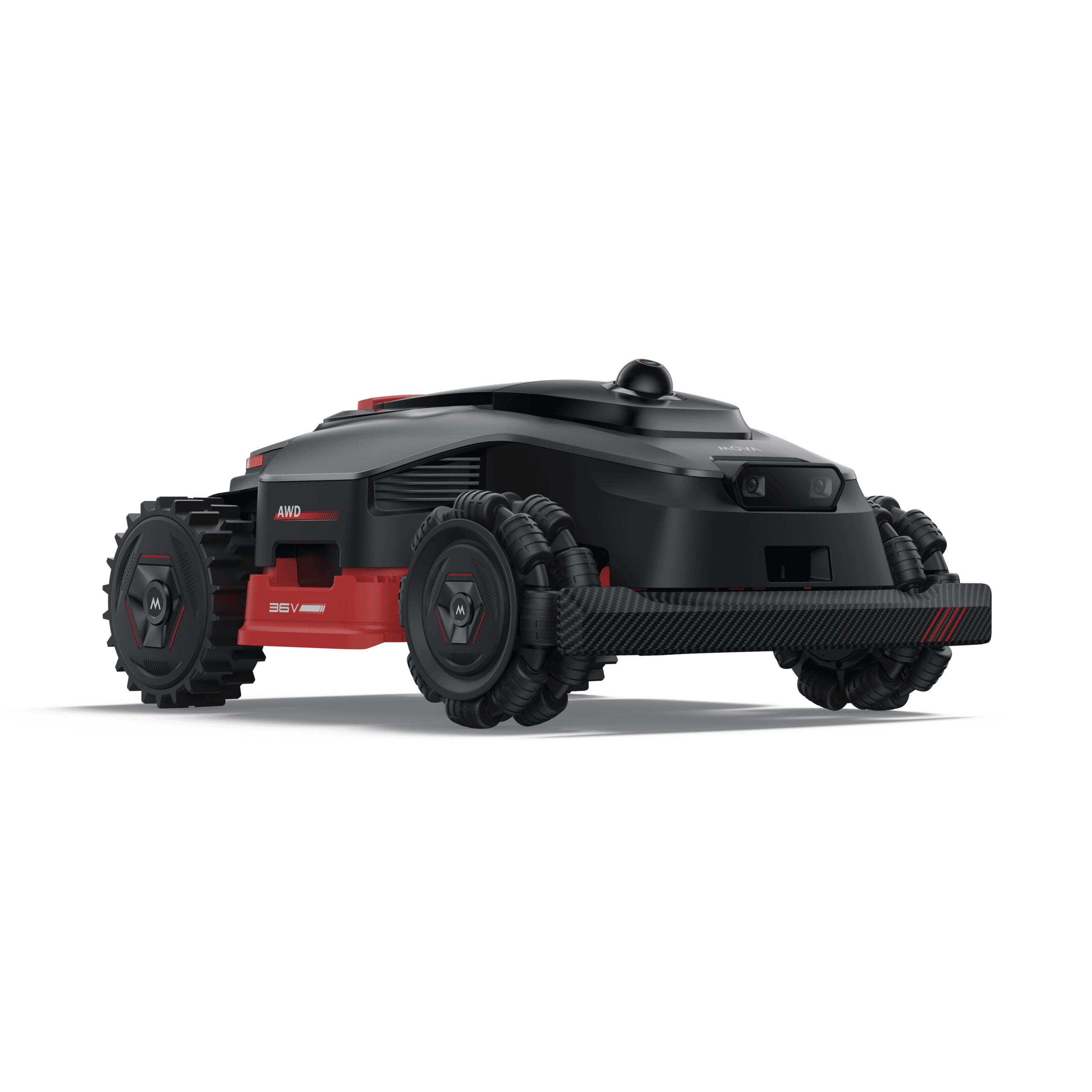 MOVA LiDAX Ultra AWD belaidis vejos robotas - Image 5