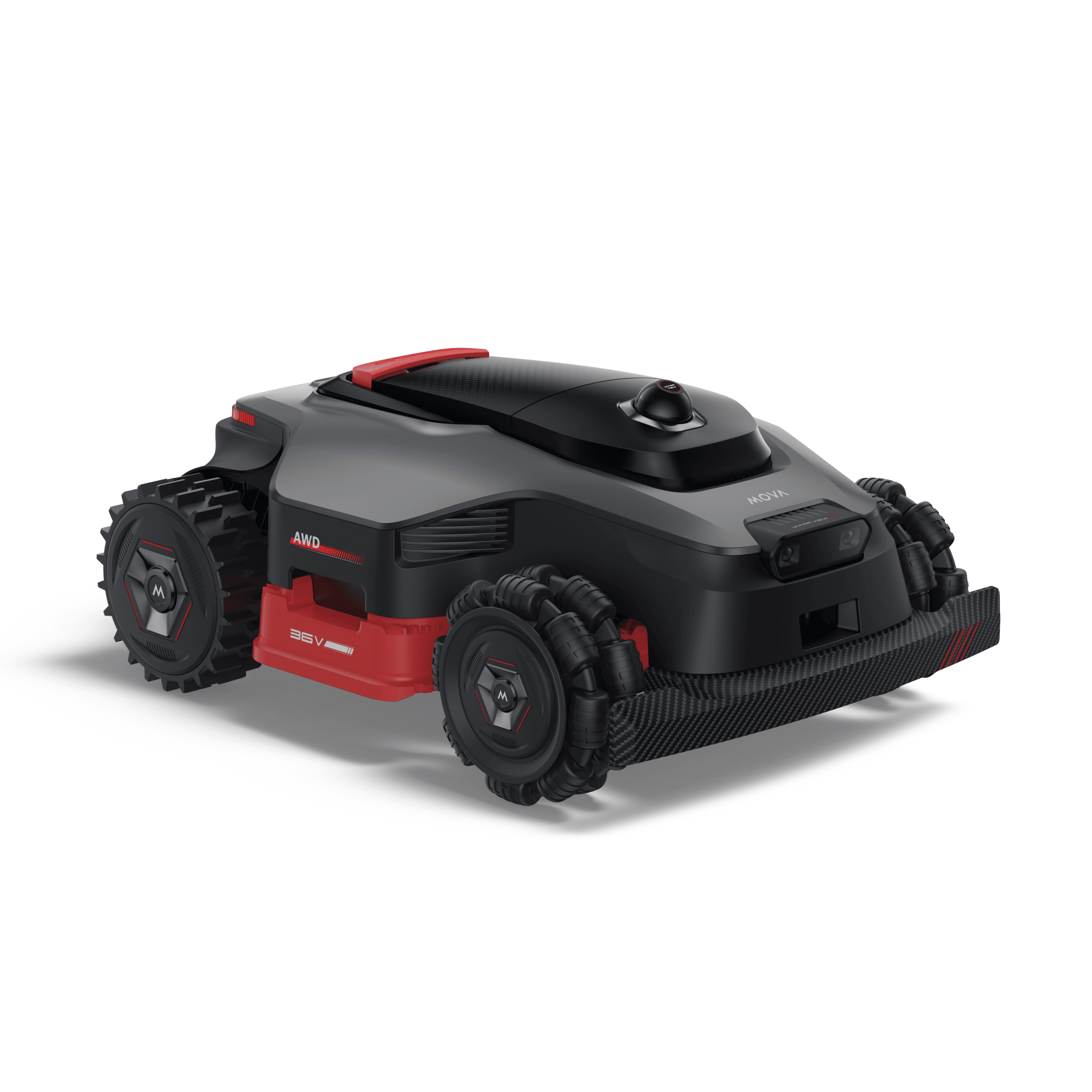 MOVA LiDAX Ultra AWD belaidis vejos robotas - Image 7