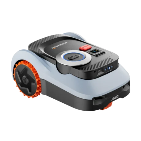 Segway Navimow i210E LiDAR PRO AWD vejos robotas 10 arų vejai