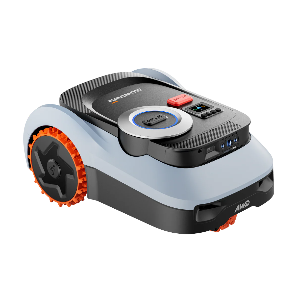 Segway Navimow i210E LiDAR PRO AWD vejos robotas 10 arų vejai