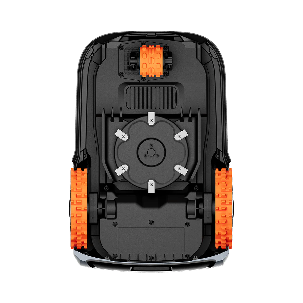Segway Navimow i210E LiDAR PRO AWD vejos robotas 10 arų vejai