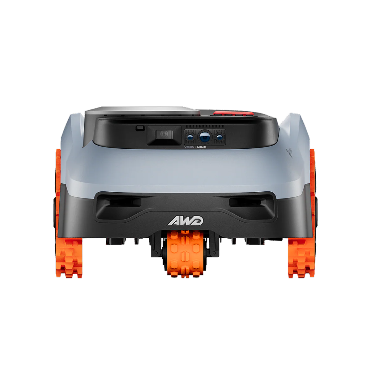 Segway Navimow i210E LiDAR PRO AWD vejos robotas 10 arų vejai